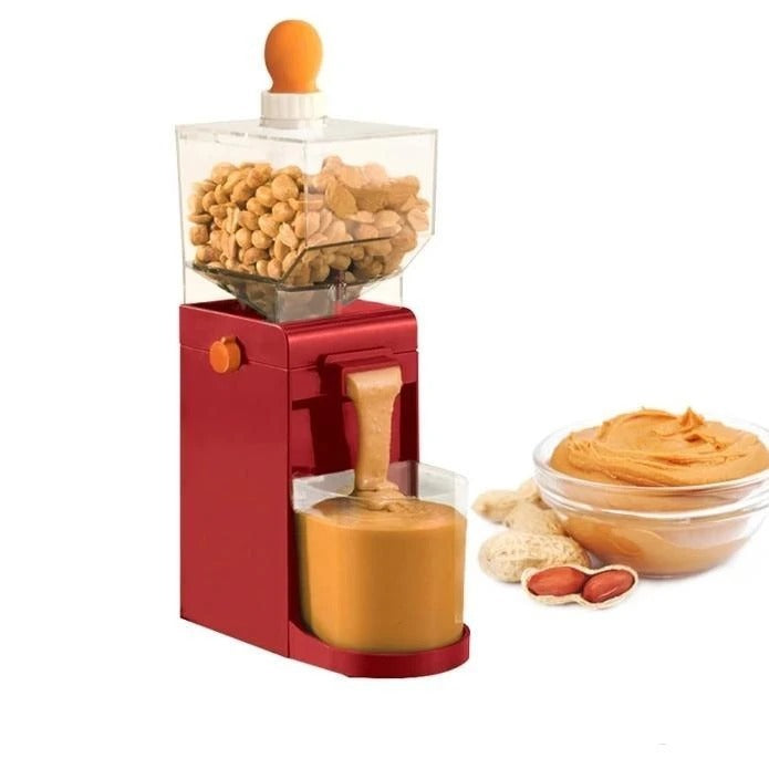 Mini grinder peanut butter machine