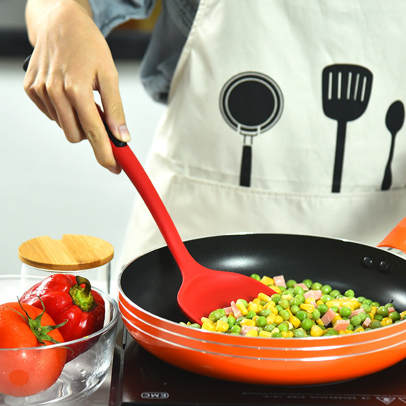 Red Silicone Cookware Set