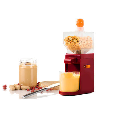 Mini grinder peanut butter machine