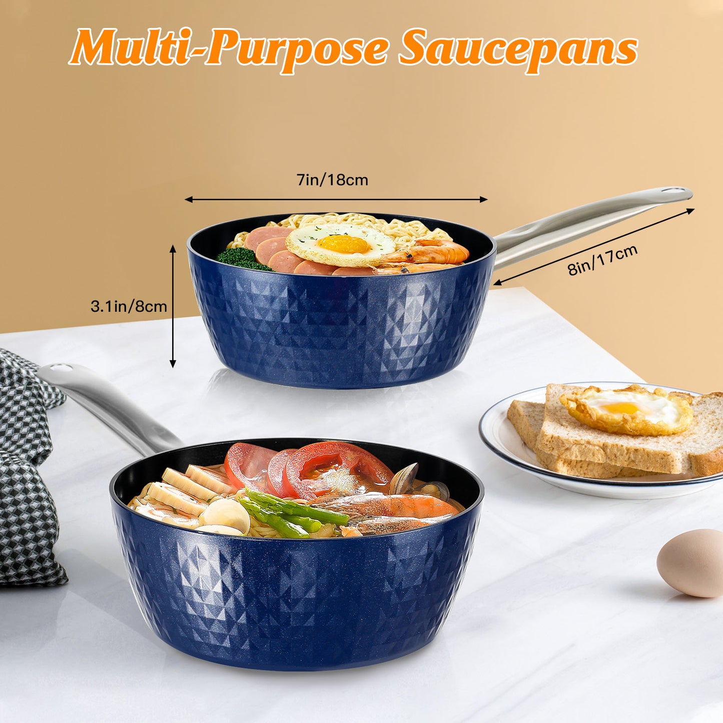 18 CM Non-Stick Sauce Pan