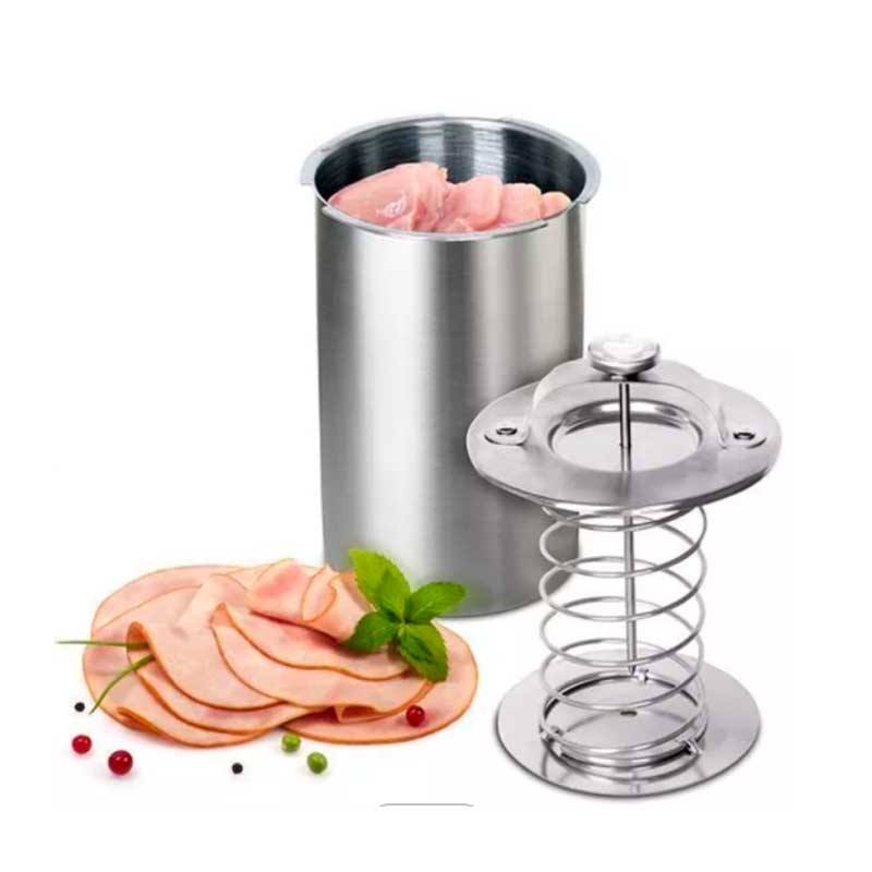 Stainless Steel Meat Steamer With Temperature Monitor