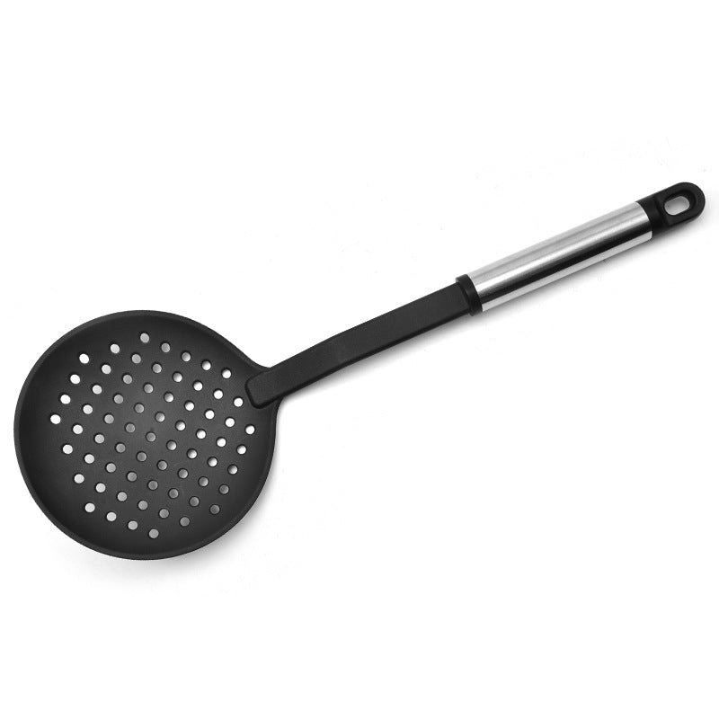 Black Silicone Cooking Set