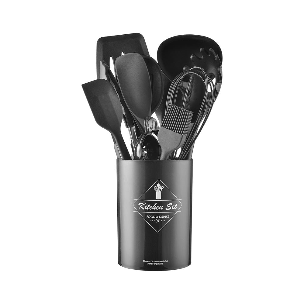 Cookware Set With Matching Holder