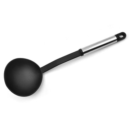 Black Silicone Cooking Set